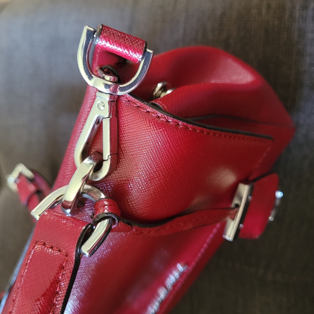 Michael Kors Red Women's Bag - Picture 6 of 16